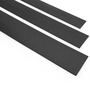 PVC Durable Flat Bar Trim Architrave Cover - 2.48m Long