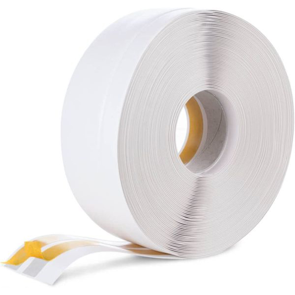 Self Adhesive PVC Flexible Skirting Board Transition Wall Caulk Strip