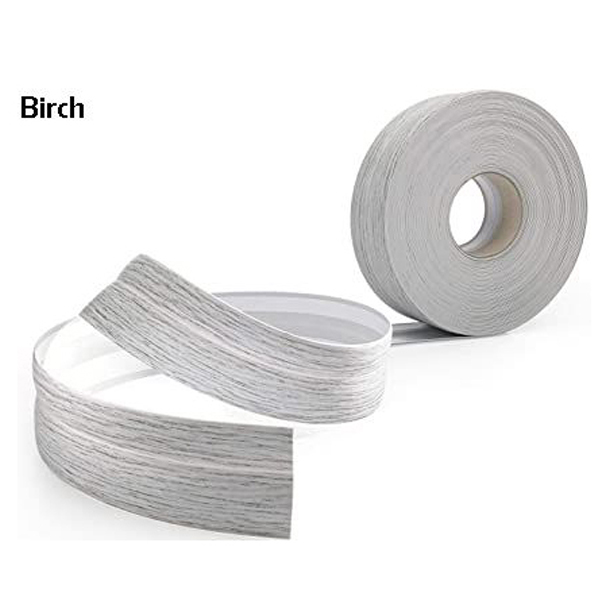 15m Long PVC Flexible Skirting Board Strip Self Adhesive For Floor Wall Joint