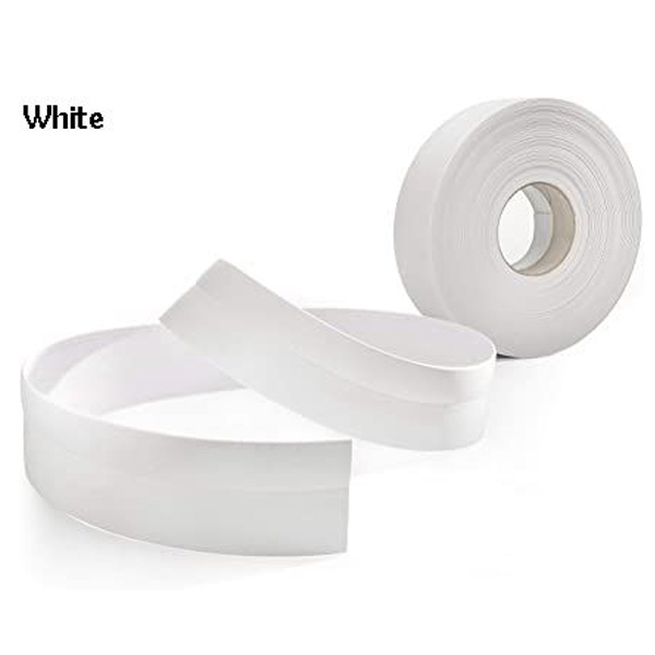 15m Long PVC Flexible Skirting Board Strip Self Adhesive For Floor Wall Joint