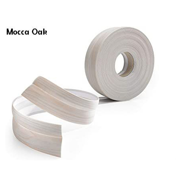 15m Long PVC Flexible Skirting Board Strip Self Adhesive For Floor Wall Joint