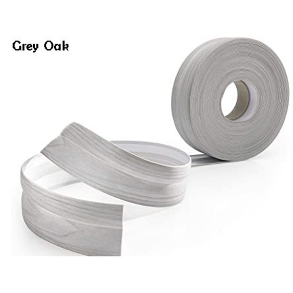 25m Long PVC Flexible Skirting Board Strip Self Adhesive For Floor Wall Joint