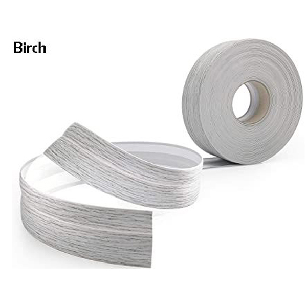 25m Long PVC Flexible Skirting Board Strip Self Adhesive For Floor Wall Joint