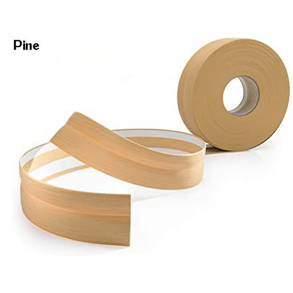 25m Long PVC Flexible Skirting Board Strip Self Adhesive For Floor Wall Joint