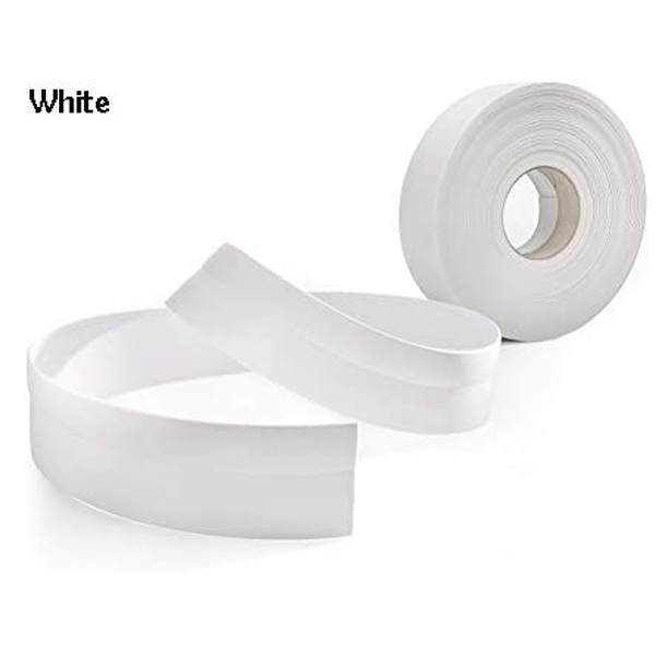 25m Long PVC Flexible Skirting Board Strip Self Adhesive For Floor Wall Joint