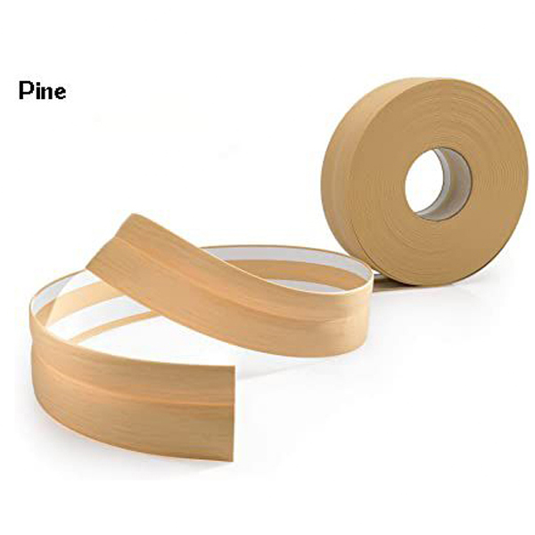 5m Long PVC Flexible Skirting Board Strip Self Adhesive For Floor Wall Joint