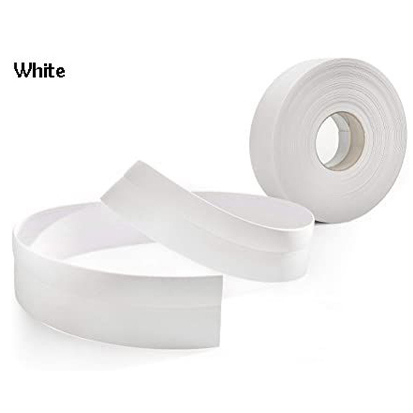 5m Long PVC Flexible Skirting Board Strip Self Adhesive For Floor Wall Joint