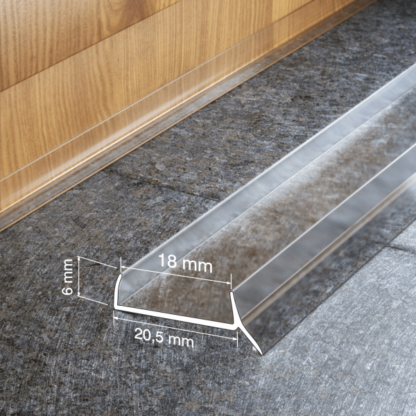 Kitchen Plinth Sealing Strip Pvc