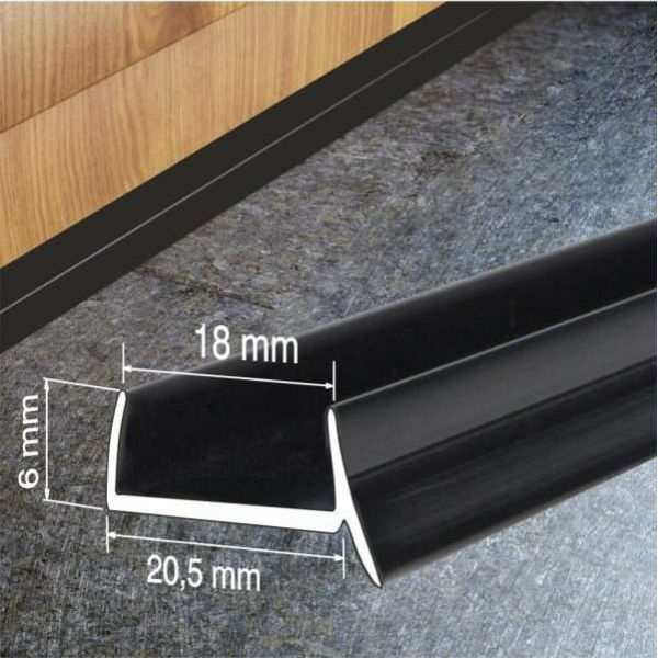 Kitchen Plinth Sealing Strip Pvc