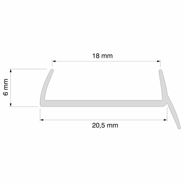 Kitchen Plinth Sealing Strip Pvc