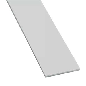 PVC Pastel Grey Flat Bar Strips