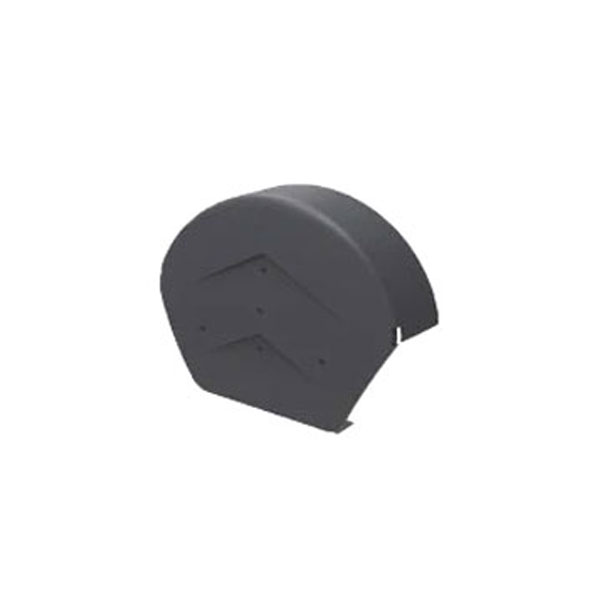 Weatherproof Ridge End Cap for Dry Verge Systems