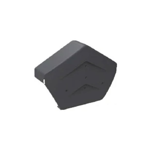 Weatherproof Ridge End Cap for Dry Verge Systems