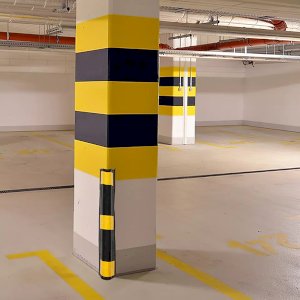 Rubber Guards Wall Protector Corner Garage Edges Protector