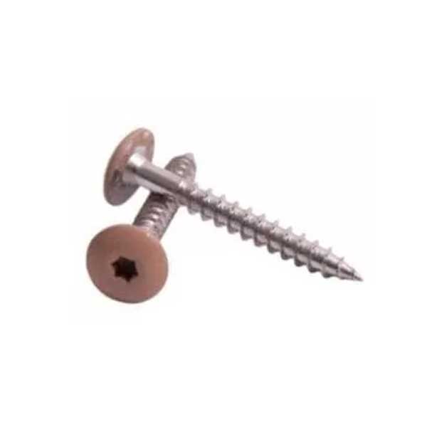 (Pack of 100) Screw Fixings for Anti-Slip Decking Strips