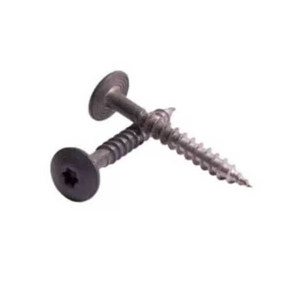 (Pack of 100) Screw Fixings for Anti-Slip Decking Strips