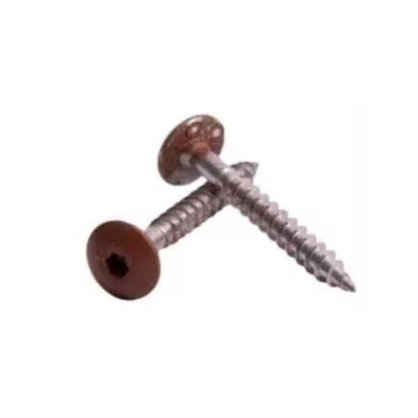 (Pack of 100) Screw Fixings for Anti-Slip Decking Strips