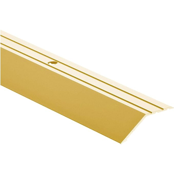 Self Adhesive Aluminium Door Trim For Laminate Floors at Different Levels 