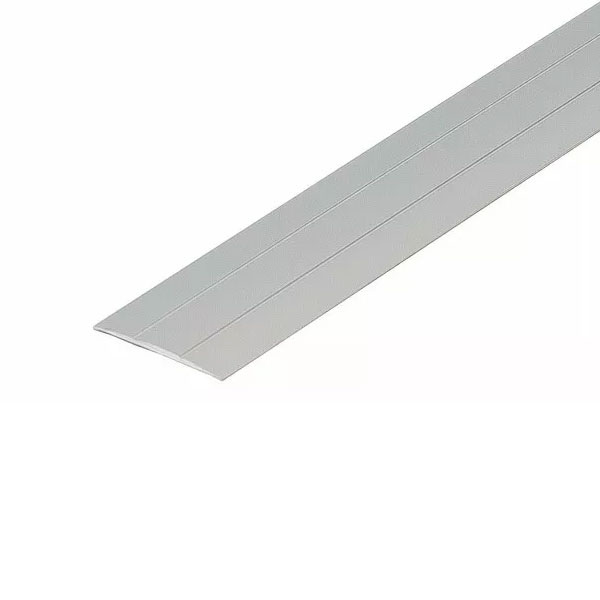 2mm Thick Self-Adhesive Anodised Aluminium Floor Bar Edge Trim Threshold