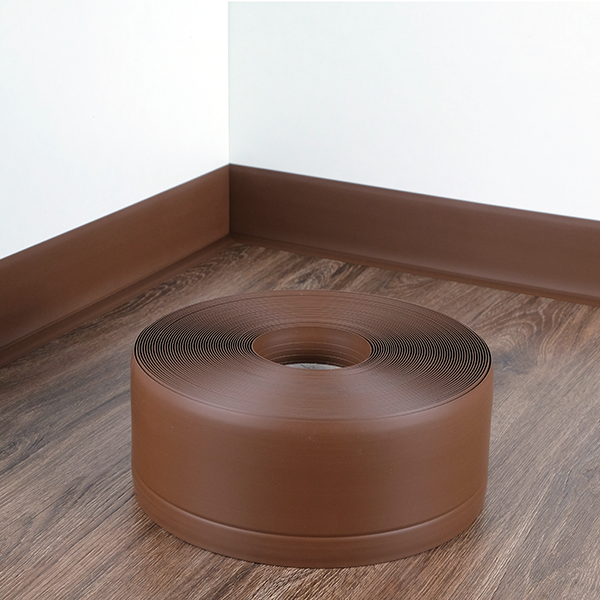 PVC Flexible Skirting Board Self Adhesive For All type of Walls & Surface