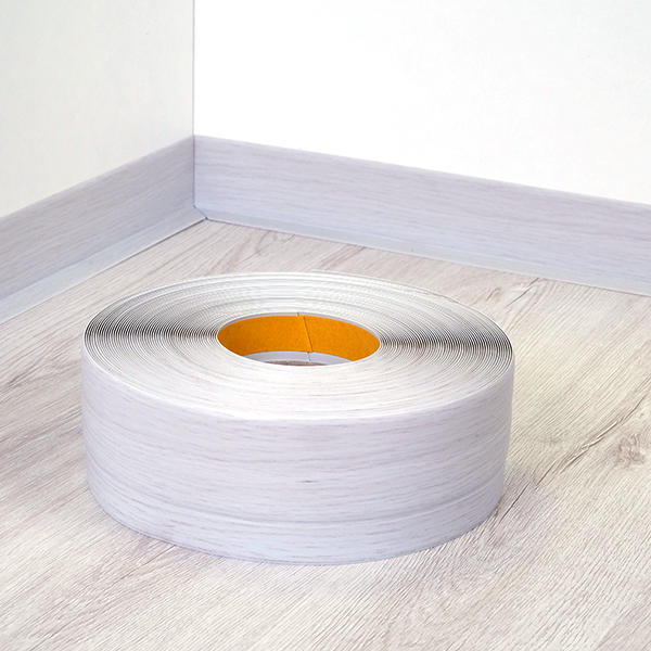 PVC Flexible Skirting Board Self Adhesive For All type of Walls & Surface