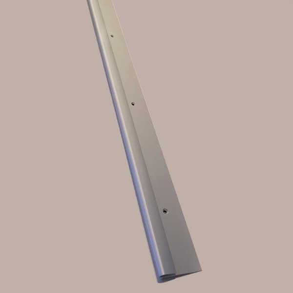 Anodised Aluminum Stair Nosing for 14 to 16mm Flooring Edge Trim 