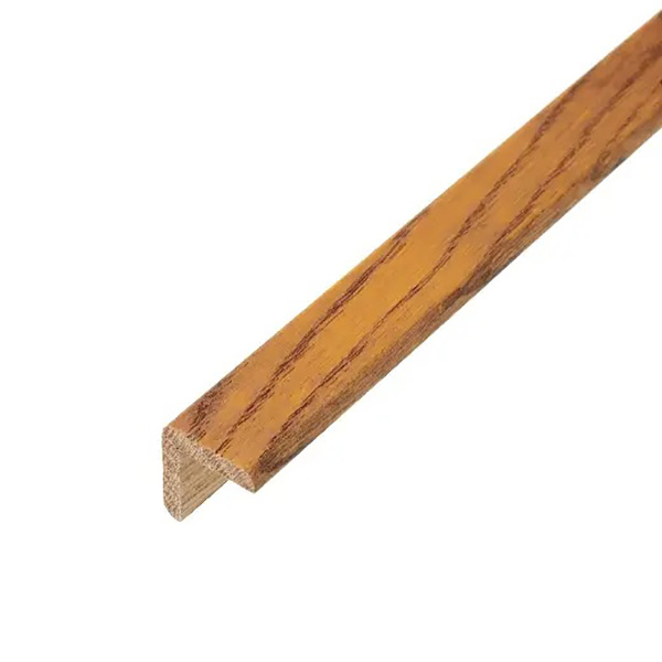 Solid Oak Beading Moulding Profile Trim For Stairs - 21mm x 21mm