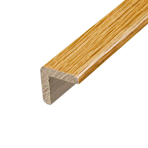 Solid Oak Beading Moulding Profile Trim For Stairs - 21mm x 21mm