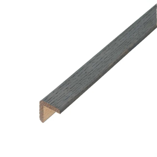 Solid Oak Beading Moulding Profile Trim For Stairs - 21mm x 21mm