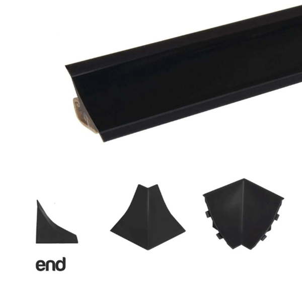 Splashback Edging Trim Profile Strip Finishing Elements for Worktop