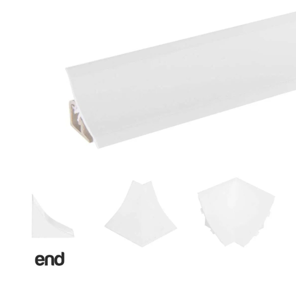 Splashback Edging Trim Profile Strip Finishing Elements for Worktop