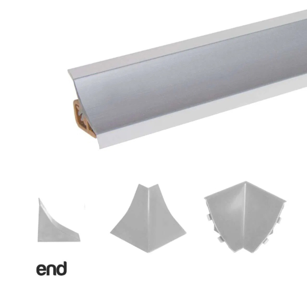 Splashback Edging Trim Profile Strip Finishing Elements for Worktop