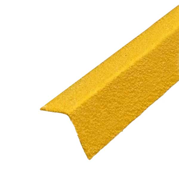 55mm Stair Tread Nosing Anti-Slip Hard Wearing GRP