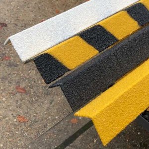 55mm Stair Tread Nosing Anti-Slip Hard Wearing GRP