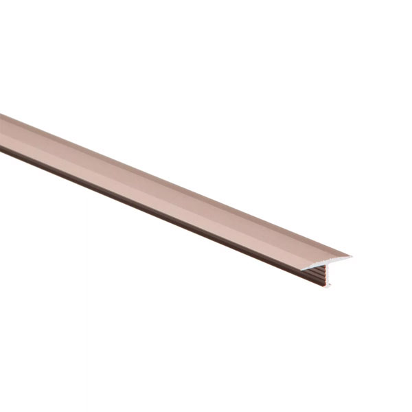 T Bar Aluminium Threshold Trim Door 1m Strip Profile