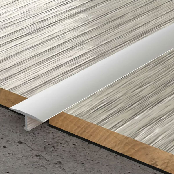 T Bar Aluminium Threshold Trim Door 1m Strip Profile