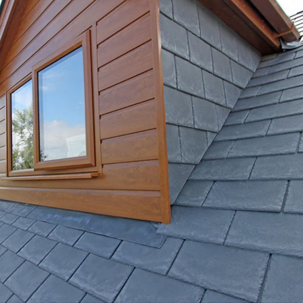 Tapco Plastic Slate Synthetic Roof Tiles