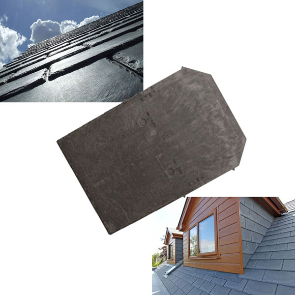 Tapco Plastic Slate Synthetic Roof Tiles