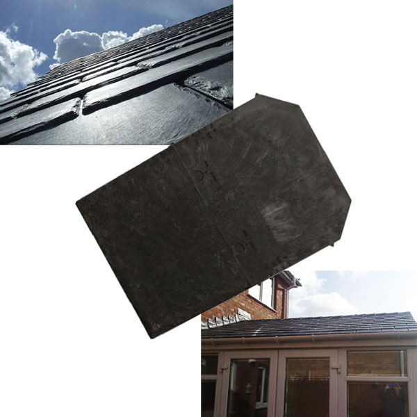 Tapco Plastic Slate Synthetic Roof Tiles