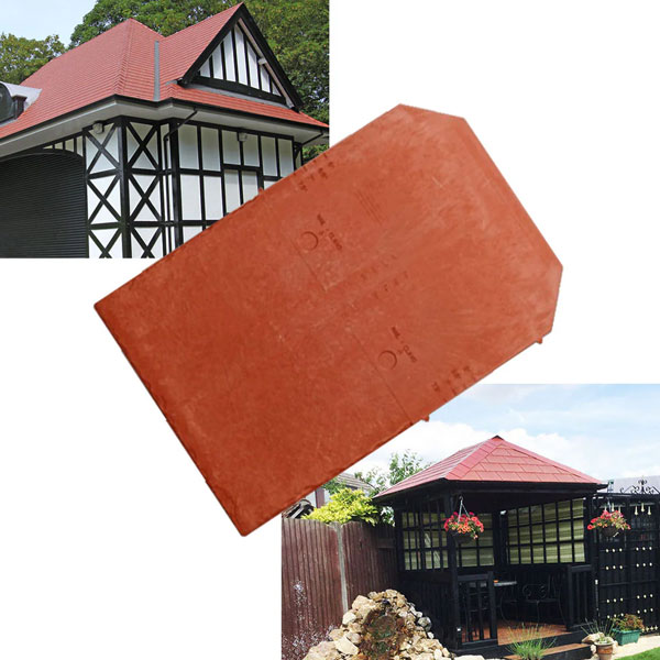 Tapco Plastic Slate Synthetic Roof Tiles