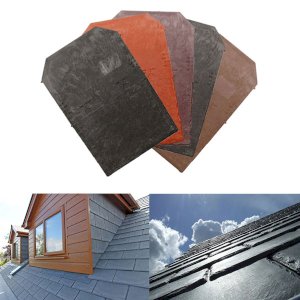 Tapco Plastic Slate Synthetic Roof Tiles