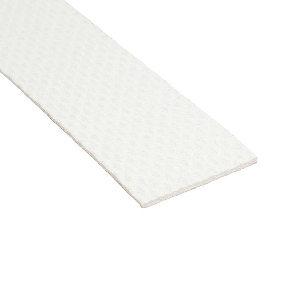 71mm x 55mm Bullnose Stair Nosing With Anti-slip Tredsafe PVC Insert