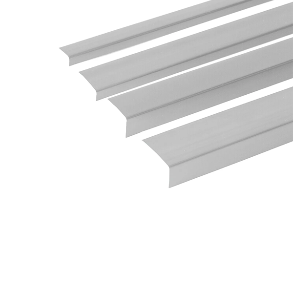 Unequal PVC Plastic Corner 90 Degree Angle Trim - 2.5m Long