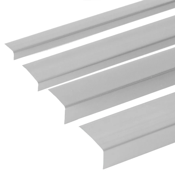 Unequal PVC Plastic Corner 90 Degree Angle Trim - 2.5m Long