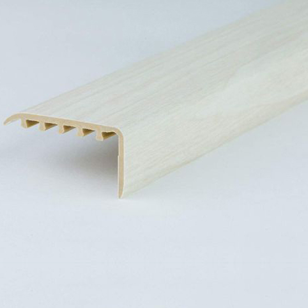 UPVC Stair Nosing Wooden Edge Protection For Wooden Floor