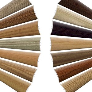 UPVC Wood Effect Door Threshold 5.4mm Thick 