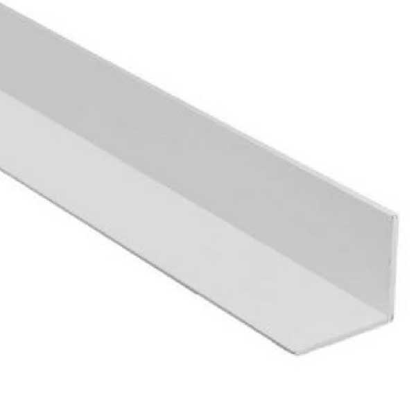 Wall Corner Protector White Plastic Angle Trim Cover