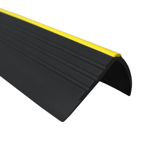 40mm Warning Rubber Angle Anti Slip Stair Nosing