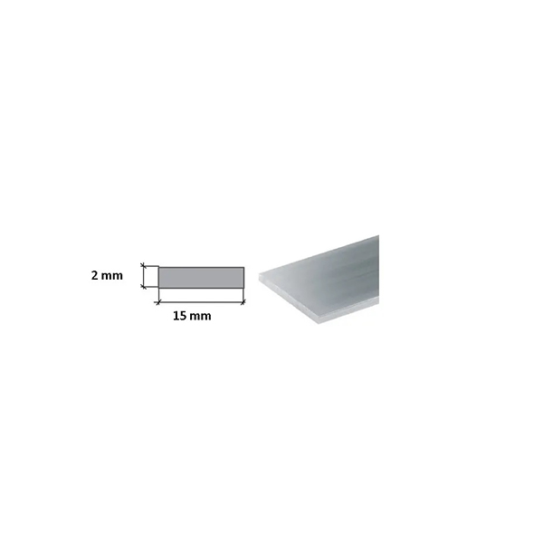 2 Metre Aluminium Flat Bar / Plate