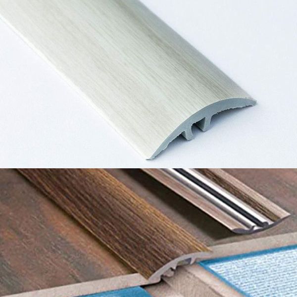 40mm Wide Wood Effect Door Edging Floor Trim Threshold Self-Adhesive